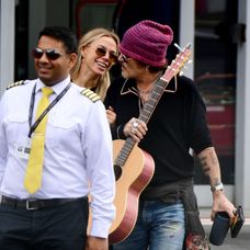 Johnny Depp po boku novej priateľky