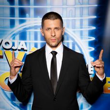 Juraj Loj ako Justin Timberlake