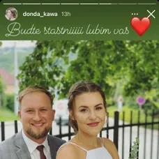 Dominikina sestra Janka sa vydala.