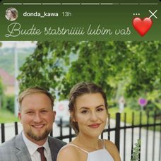 Dominikina sestra Janka sa vydala.