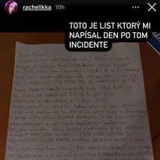Influencerka Rachellka opäť prehovorila!