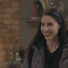 Simča si myslí, že sa do pizzérie vráti.