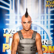 Miro Šmajda ako Rammstein