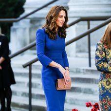 Kate Middleton na návšteve Imperial War Museum v Londýne
