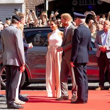Meghan a Harry v Nemecku