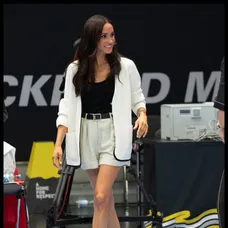 Meghan Markle a princ Harry na Invictus Games