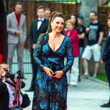 Zuzana Mauréry na otváracom ceremoniáli 26. ročníka Art Film Festu v Košiciach