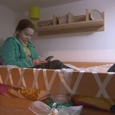 Mášina 12-ročná dcérka Kája.