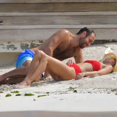 James Middleton s manželkou Alizee