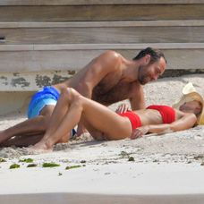 James Middleton s manželkou Alizee