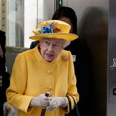 Kráľovná Alžbeta II. 