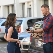Gabika Marcinková a Tomáš Maštalír