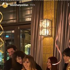Narodeninová oslava herečky Neslihan Yeldan