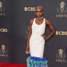 Cynthia Erivo na Emmy Awards