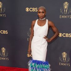 Cynthia Erivo na Emmy Awards