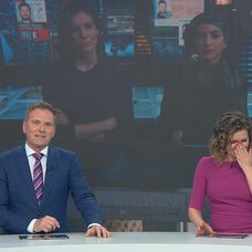 Milý záver Televíznych novín