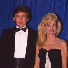 Ivana Trump a Donald Trump