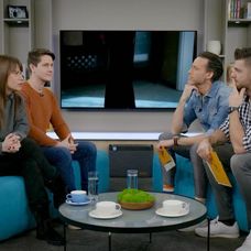 Kristína Kanátová a Peter Kiss v Teleráne