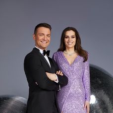 Moderátori Let's Dance Viktor Vincze a Lucia Hlaváčková