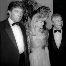 Donald Trump a Ivana Trump