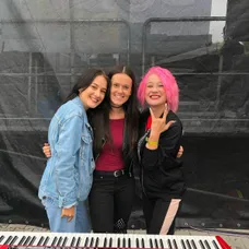 SuperStaristky Tereza Mašková, Eliška Rusková a Karmen Pál Baláž