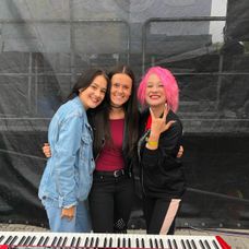 SuperStaristky Tereza Mašková, Eliška Rusková a Karmen Pál Baláž