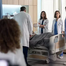 Zľava Ján Koleník, Sarah Arató, Adela Dukátová a Filip Šebesta v Druhej šanci.