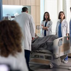 Zľava Ján Koleník, Sarah Arató, Adela Dukátová a Filip Šebesta v Druhej šanci.