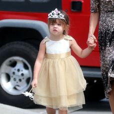 Everly, dcéra Channinga Tatuma a Jenny Dewan Tatum