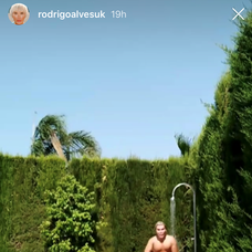 Rodrigo Alves v sprche. 
