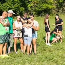 Súboj o záchranu - Sároa a Daniel verzus Mirka a Myrec