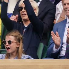 Princezná Charlotte prvýkrát na Wimbledone