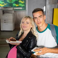 Laura Hritzová a Adam Bardy