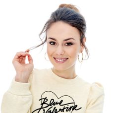 Ružový supermesiac.