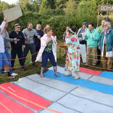 Nakrúcanie Hornej Dolnej