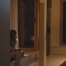 Laura dostane z Andreja strach.