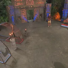 Tereza a Lída počas duelu.
