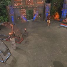 Tereza a Lída počas duelu.