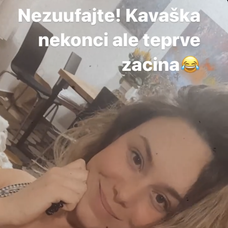 Dominika Kavaschová poslala fanúšikom odkaz.
