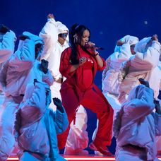 Rihanna na Super Bowle 2023