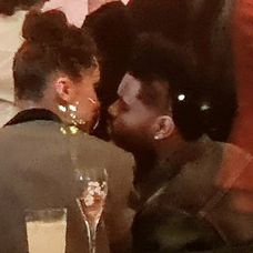 Bella Hadid a The Weekend 