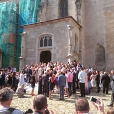 Svadba Dominiky Cibulkovej