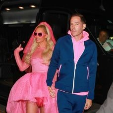 Paris Hilton s manželom