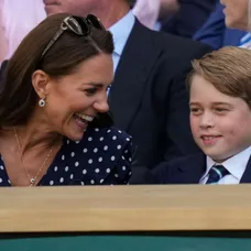 Princ George na mužskom finále