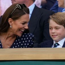 Princ George na mužskom finále