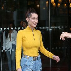 Bella Hadid sa vymódila. 
