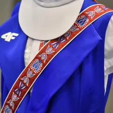 Kolekcia oblečenia slovenskej výpravy na Olympijské hry v Tokiu.