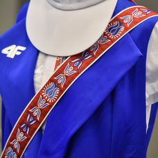 Kolekcia oblečenia slovenskej výpravy na Olympijské hry v Tokiu.