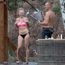 Daniela Urbanová a Dominik Porubský