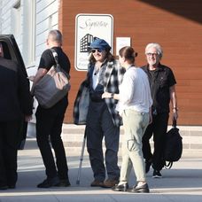 Johnny Depp s barlou